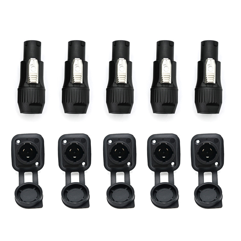 10 buah Konektor Powercon True - Outdoor Lighting Connectors ulasan dan harga