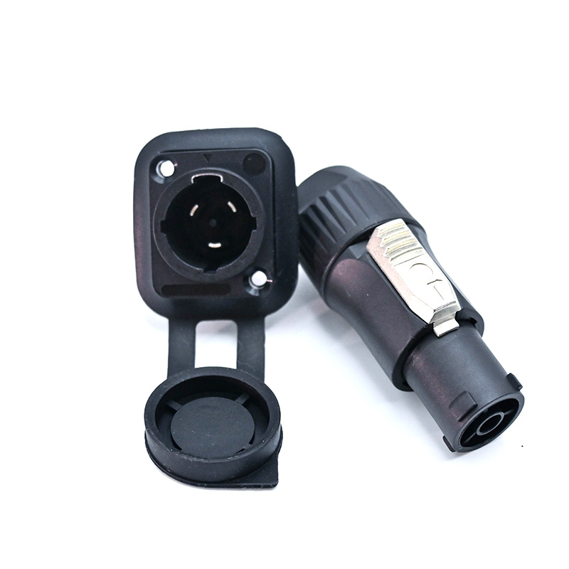 10 buah Konektor Powercon True - Outdoor Lighting Connectors ulasan dan harga