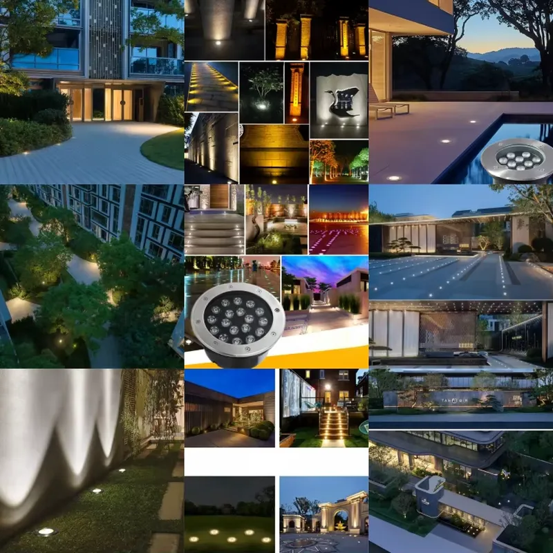 Lampu LED Bawah Tanah Tahan Ai - Outdoor Lighting In Ground ulasan dan harga