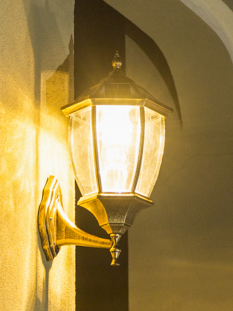 Retro 7W LED Luar Ruangan/Dala - Outdoor Yard Lighting Fixtures ulasan dan harga