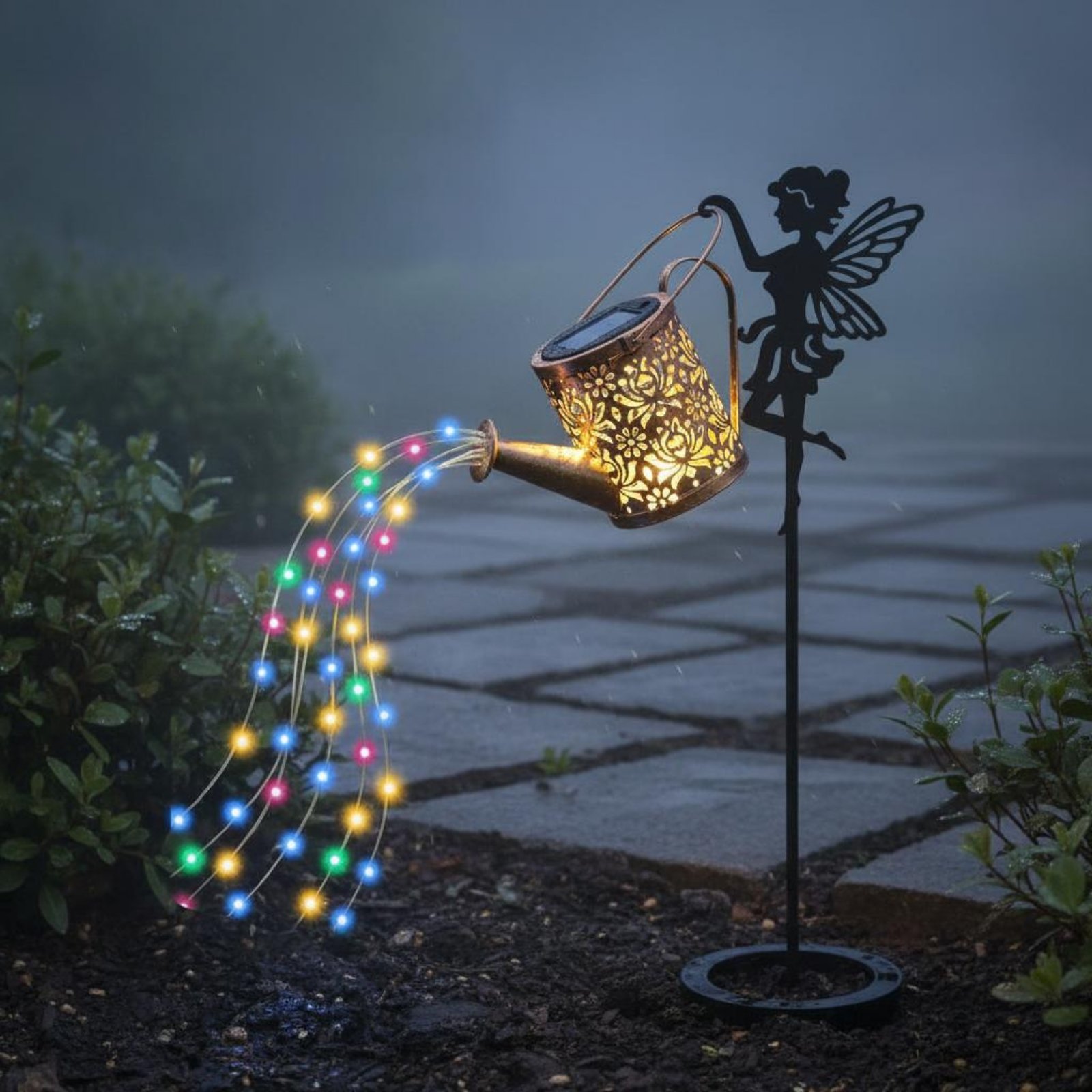 Lampu Penyiram Peri Tenaga Sur - Outdoor Lighting Patio ulasan dan harga