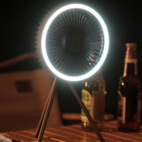 Kipas Camping Portabel dengan  - Outdoor Lighting In Ground ulasan dan harga