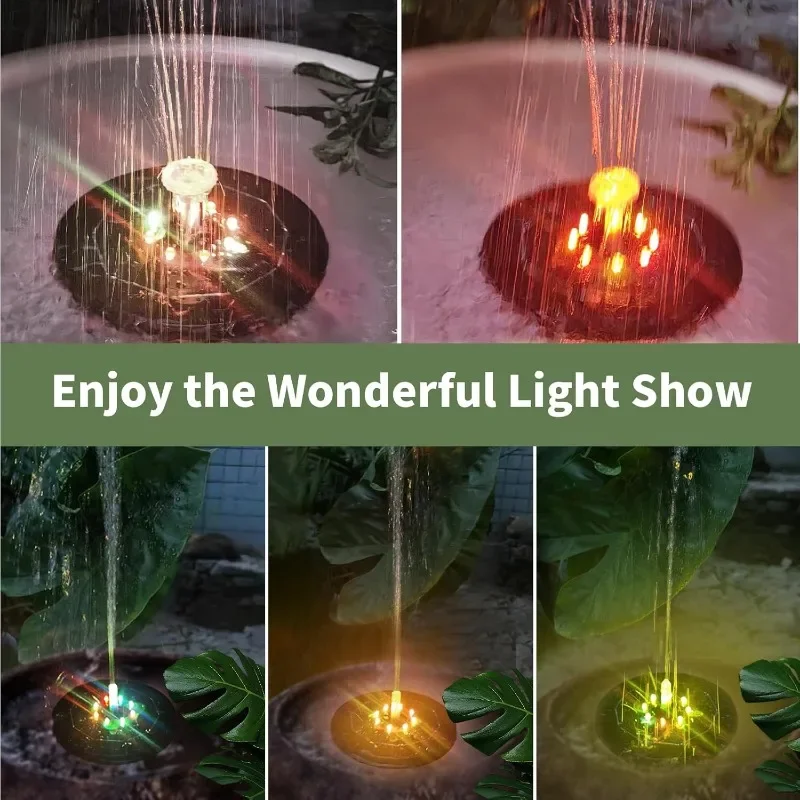 Lampu air mancur tenaga surya  - Outdoor Lighting Under Pergola ulasan dan harga