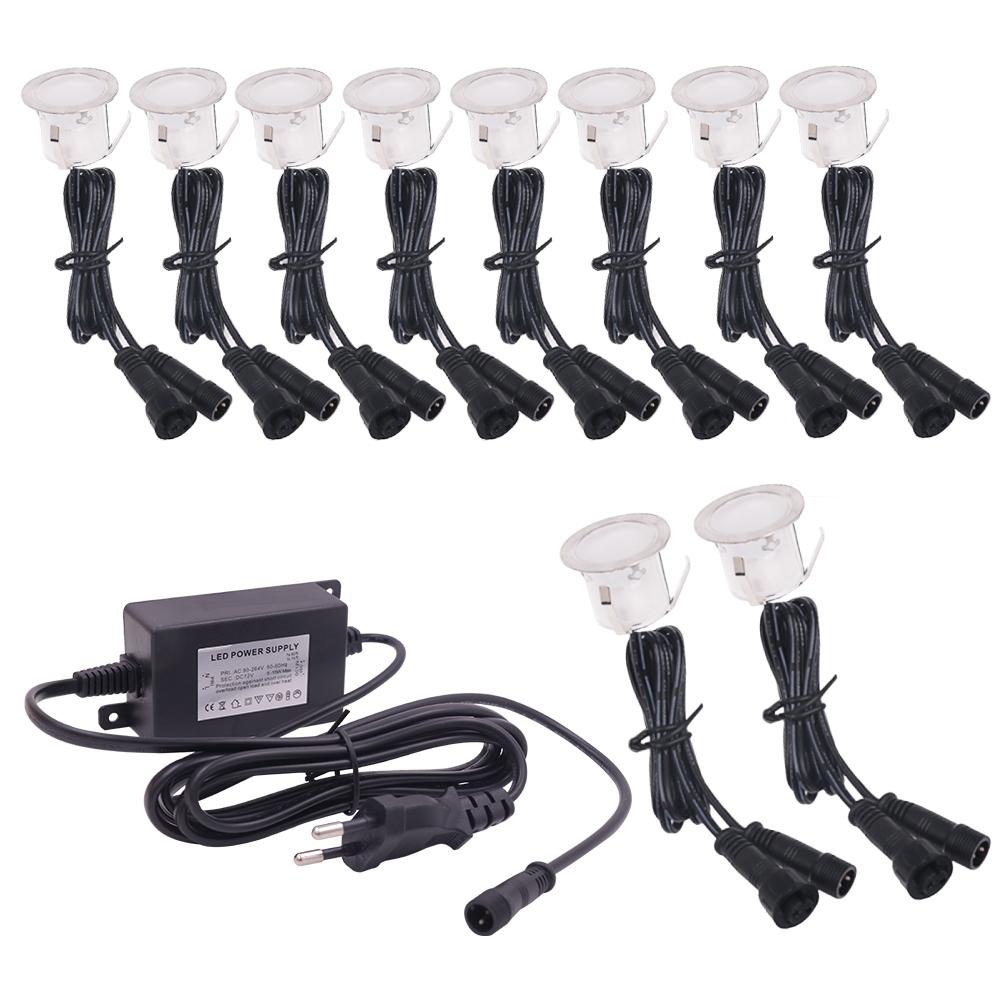 Lampu Dek LED 12V Luar Ruangan - Deck Step Light ulasan dan harga