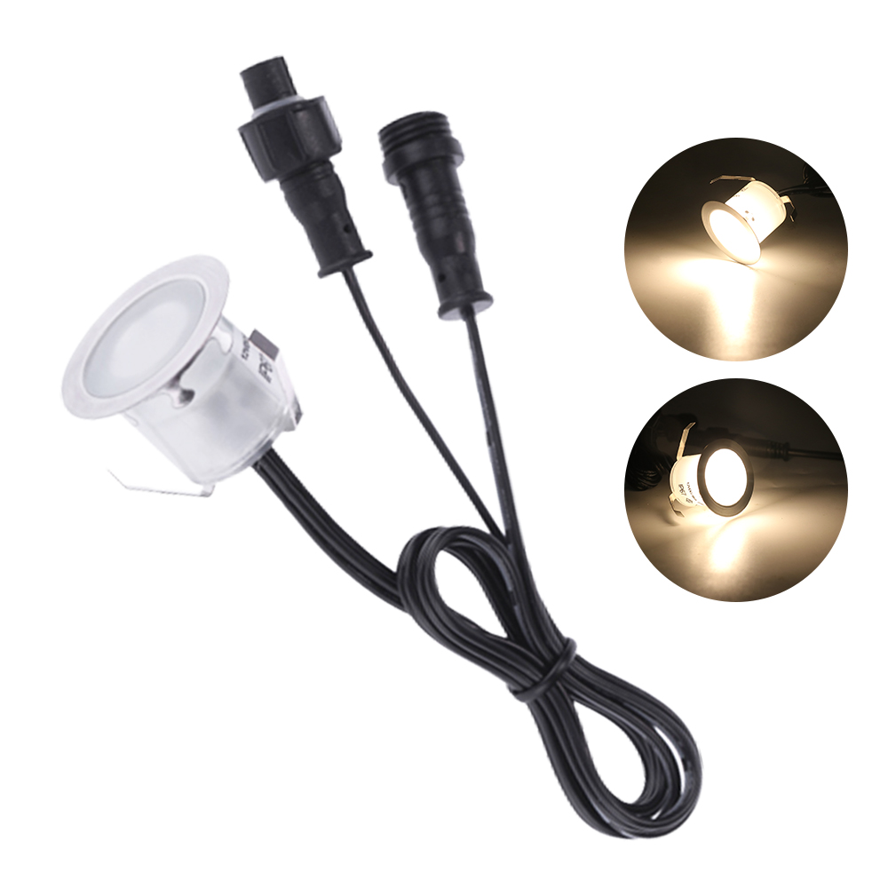Lampu Dek LED 12V Luar Ruangan - Deck Step Light ulasan dan harga