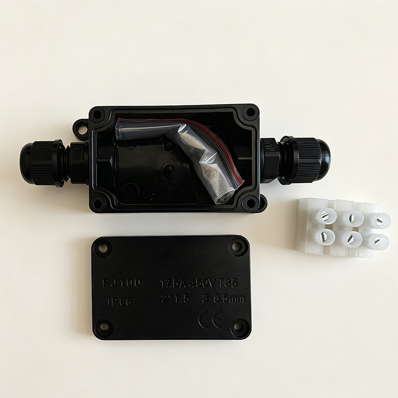 1 Buah Kotak Sambungan Konekto - Outdoor Lighting Connectors ulasan dan harga