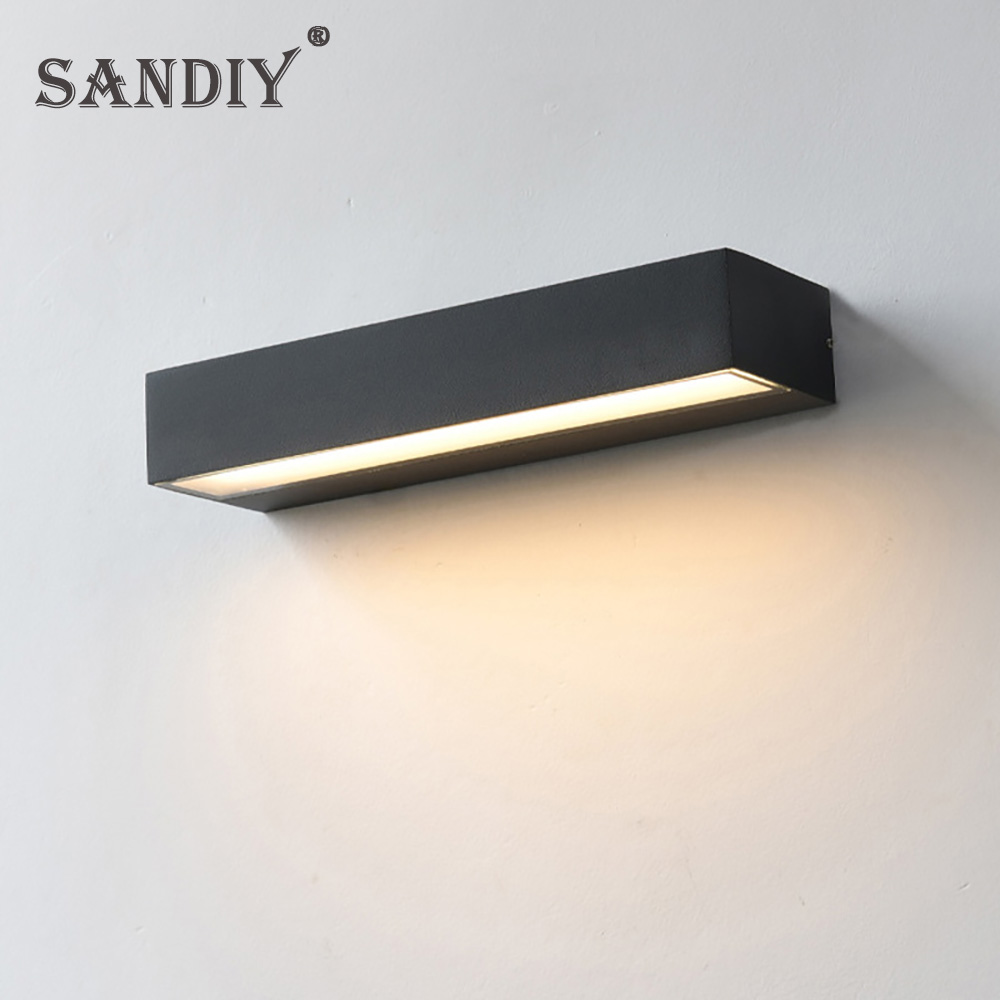 SANDIY Lampu Dinding Luar Ruan - Outdoor Yard Lighting Fixtures ulasan dan harga