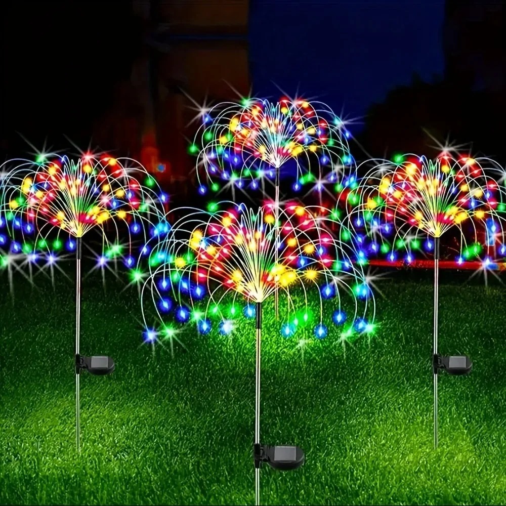 Lampu LED Kembang Api Tenaga S - Outdoor Lighting Effects ulasan dan harga
