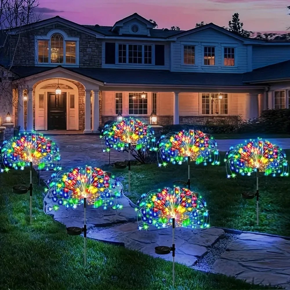 Lampu LED Kembang Api Tenaga S - Outdoor Lighting Effects ulasan dan harga