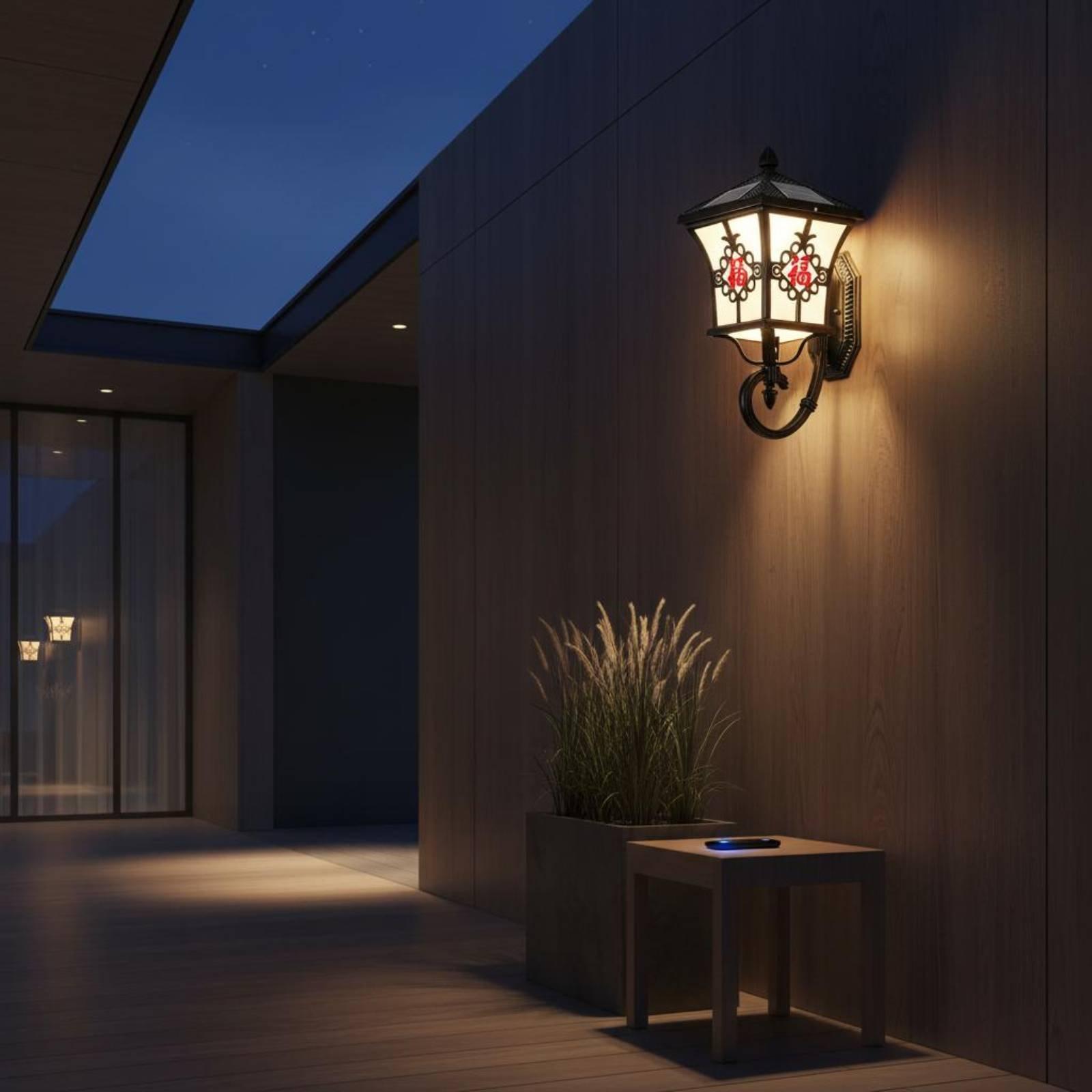 Lampu Dinding Luar Ruangan LED - Outdoor Lighting Patio ulasan dan harga