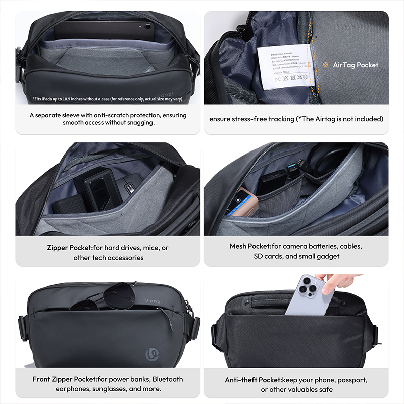 Ulanzi PB038 tas selempang Tra - Outdoor Lighting In Photography ulasan dan harga