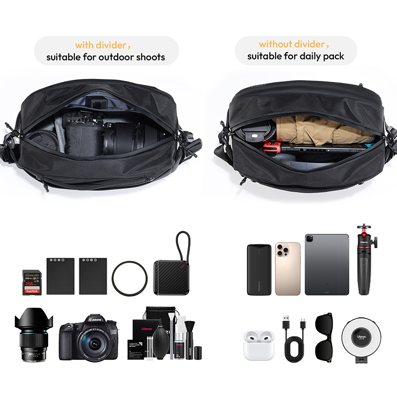 Ulanzi PB038 tas selempang Tra - Outdoor Lighting In Photography ulasan dan harga