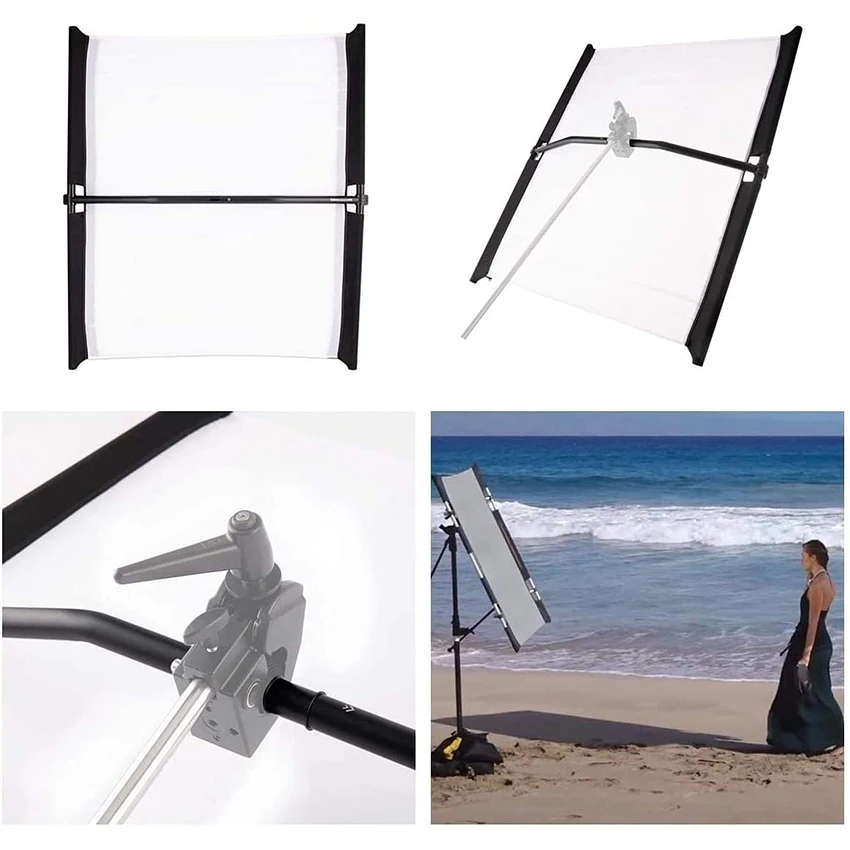 Kit Reflektor 7-in-1 Selens, P - Outdoor Lighting In Photography ulasan dan harga