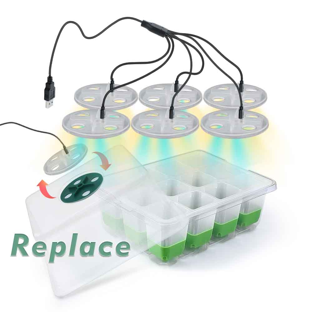 Kit baki tanaman lampu tumbuh  - Outdoor Lighting Box ulasan dan harga