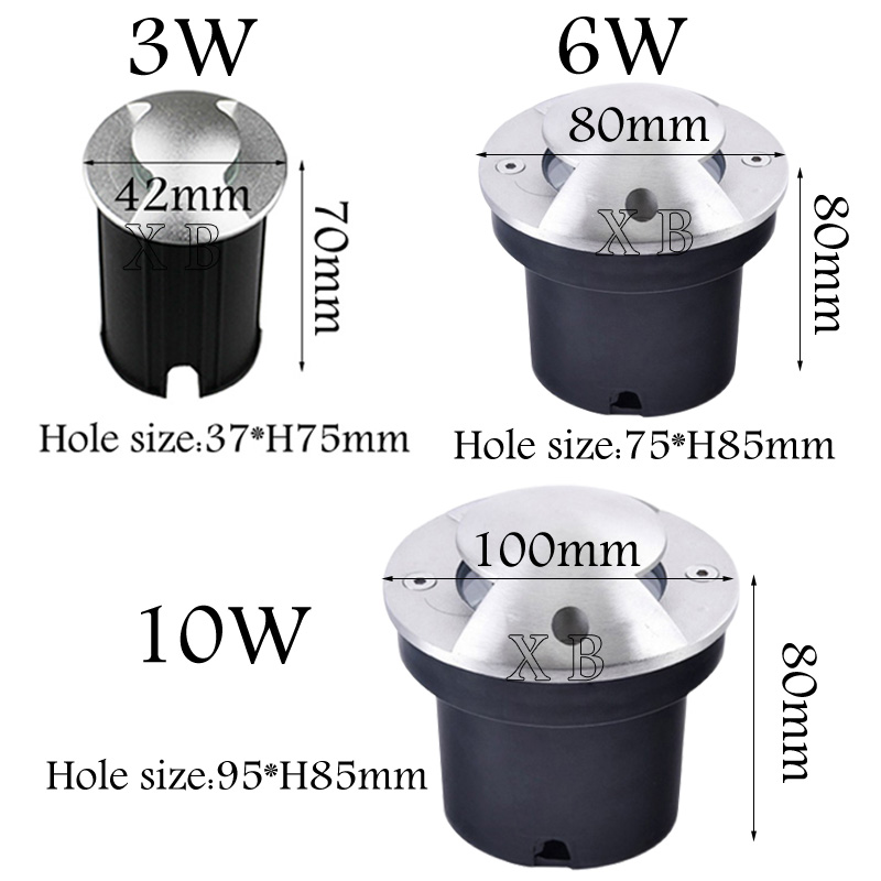 Lampu Luar Ruangan 10W 6W 3W T - Deck Step Light ulasan dan harga