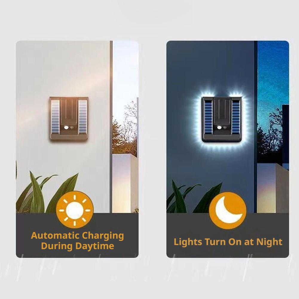 LED Lipat 120 °   Lampu Tenaga - Outdoor Lighting Effects ulasan dan harga