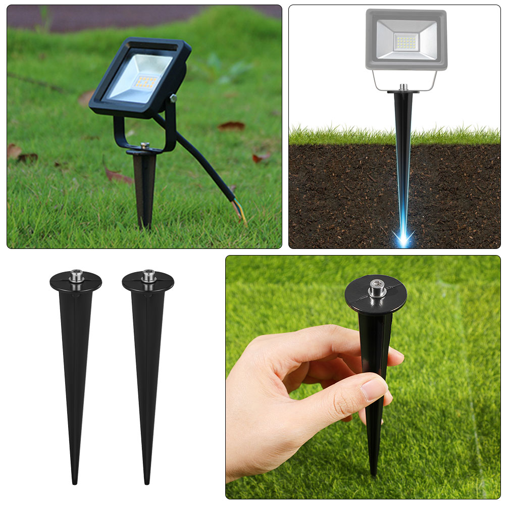6 Buah Lampu Taman Tiang Tanah - Outdoor Lighting In Ground ulasan dan harga