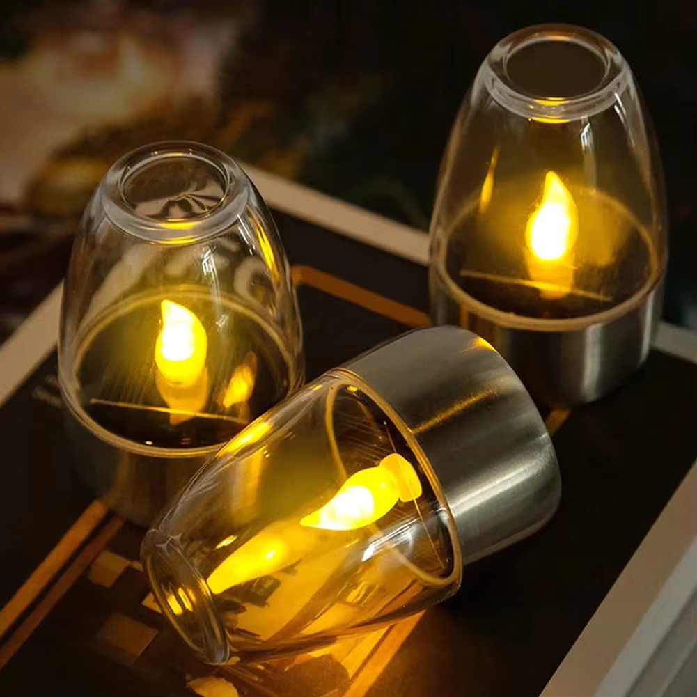 Lampu Lilin Surya Baja Tahan K - Deck Step Light ulasan dan harga