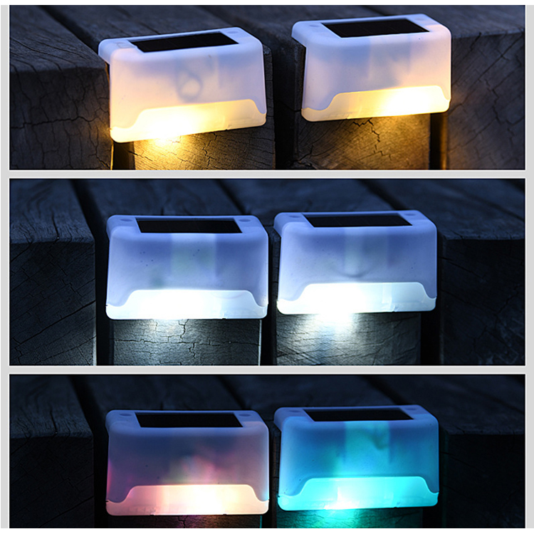 Lampu Pagar Tenaga Surya Tahan - Deck Step Light ulasan dan harga