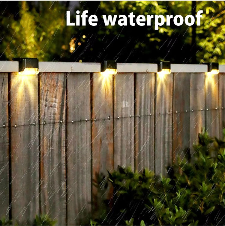 Lampu Pagar Tenaga Surya Tahan - Deck Step Light ulasan dan harga