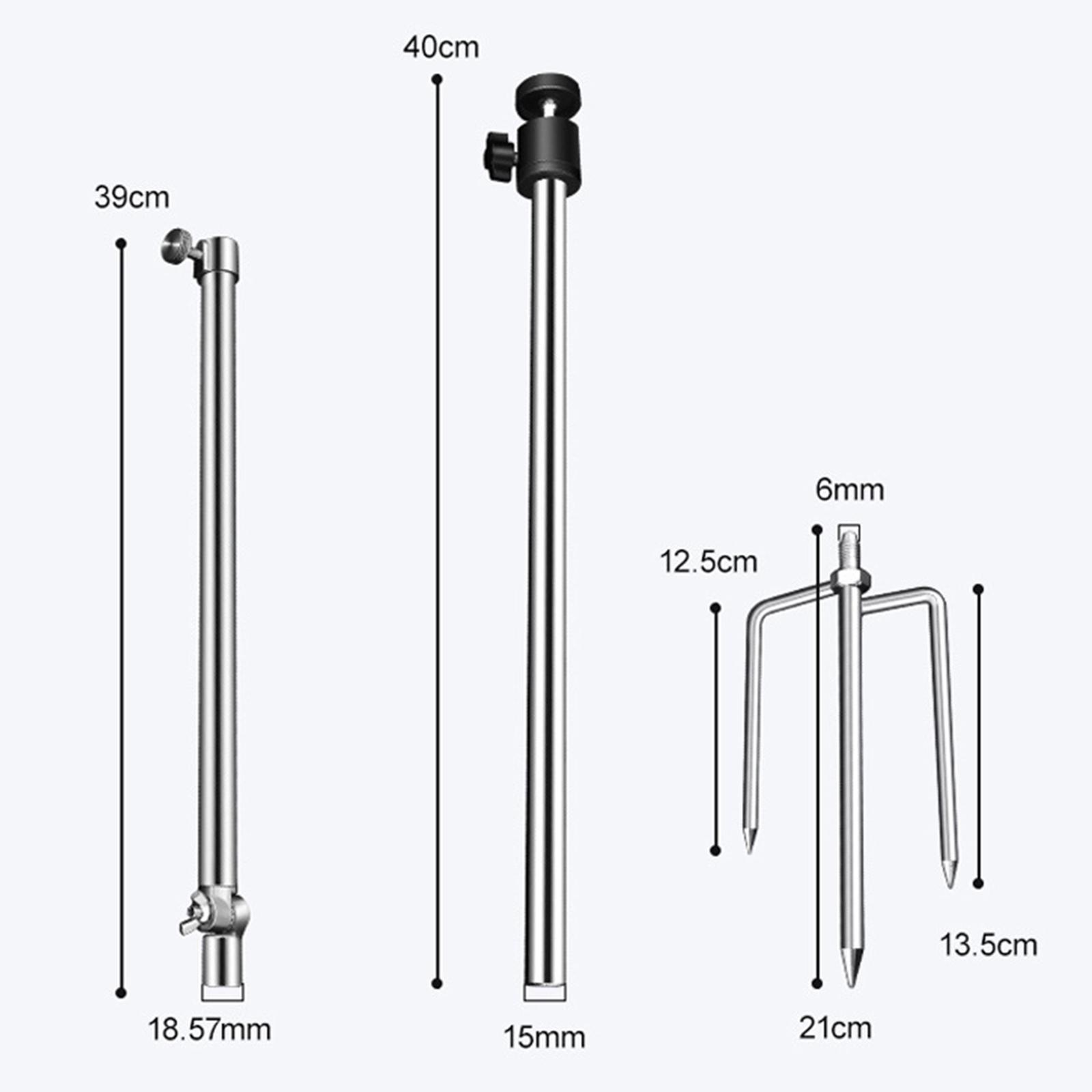 Tiang Lampu Camping Retraktil  - Outdoor Lighting Connectors ulasan dan harga