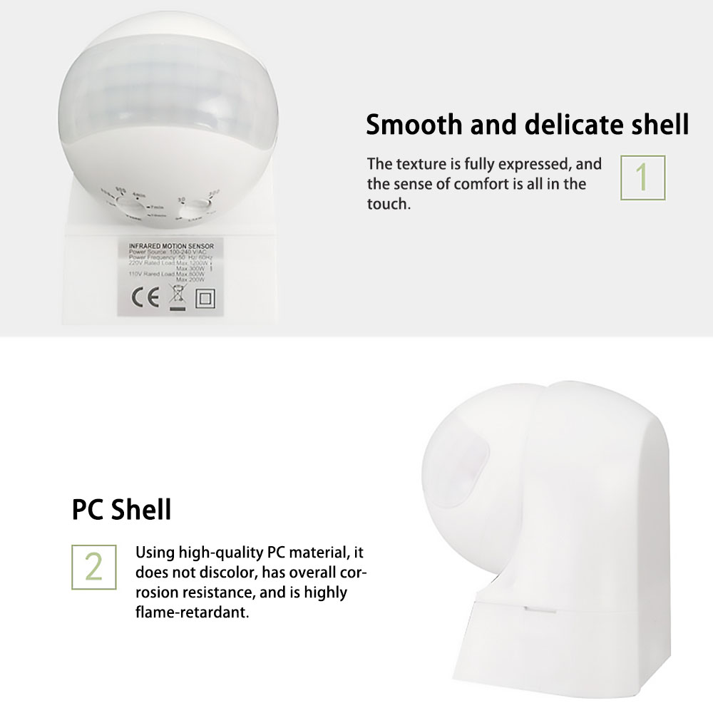 Sakelar Sensor Gerak PIR Infra - Motion Sensor Outdoor ulasan dan harga