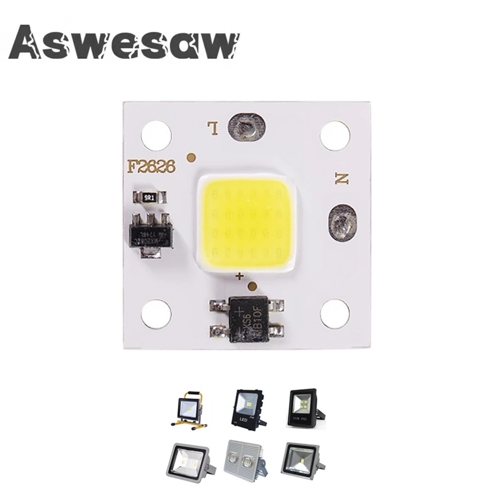 10W Modul COB 220V LED Chip Bo - Outdoor Lighting In Ground ulasan dan harga