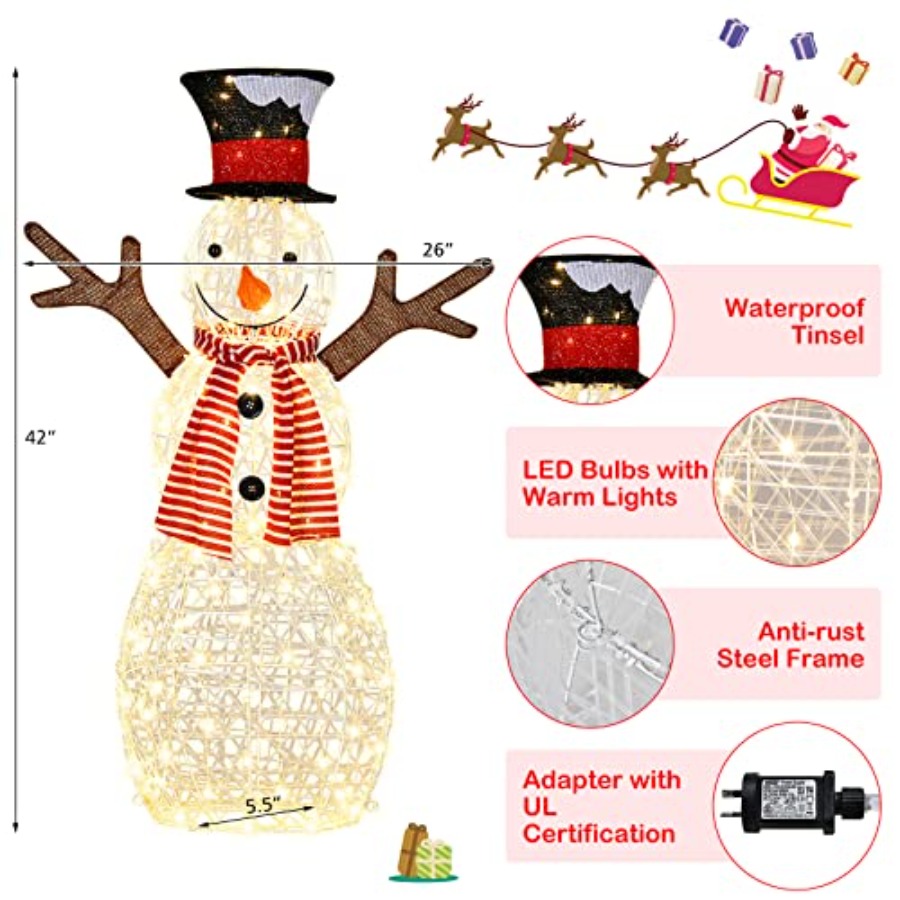 Dekorasi Halaman Natal Berbent - Outdoor Lighting In Ground ulasan dan harga