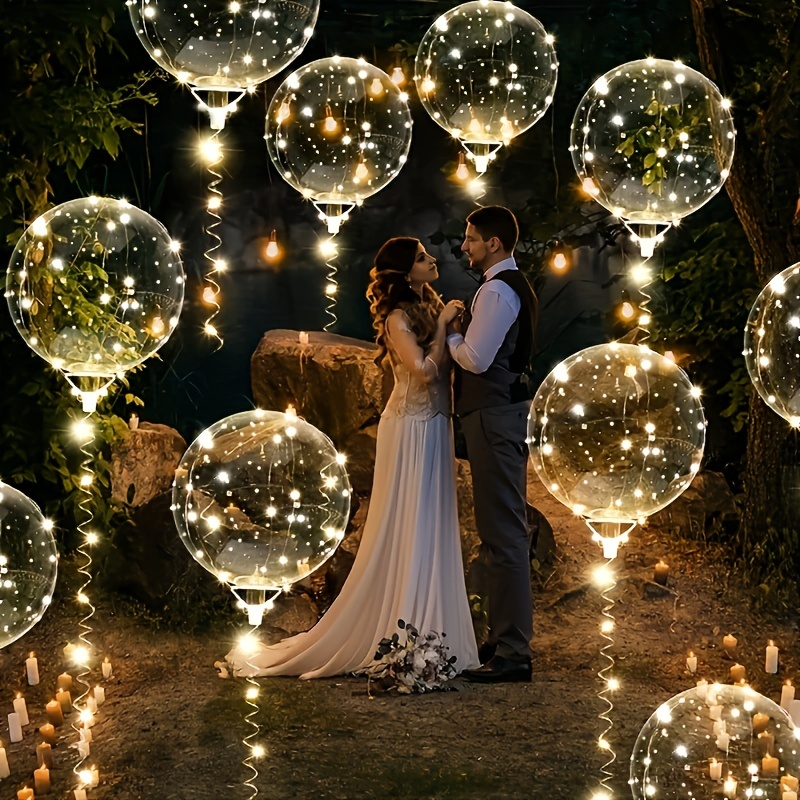 20 Buah Set Balon Bobo dengan  - Outdoor Lighting Effects ulasan dan harga