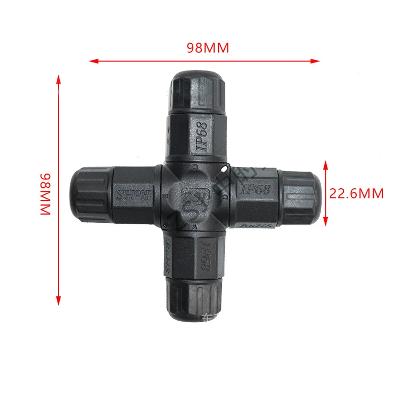 Konektor Kabel 2Pin L20 untuk  - Outdoor Lighting Joint Box ulasan dan harga