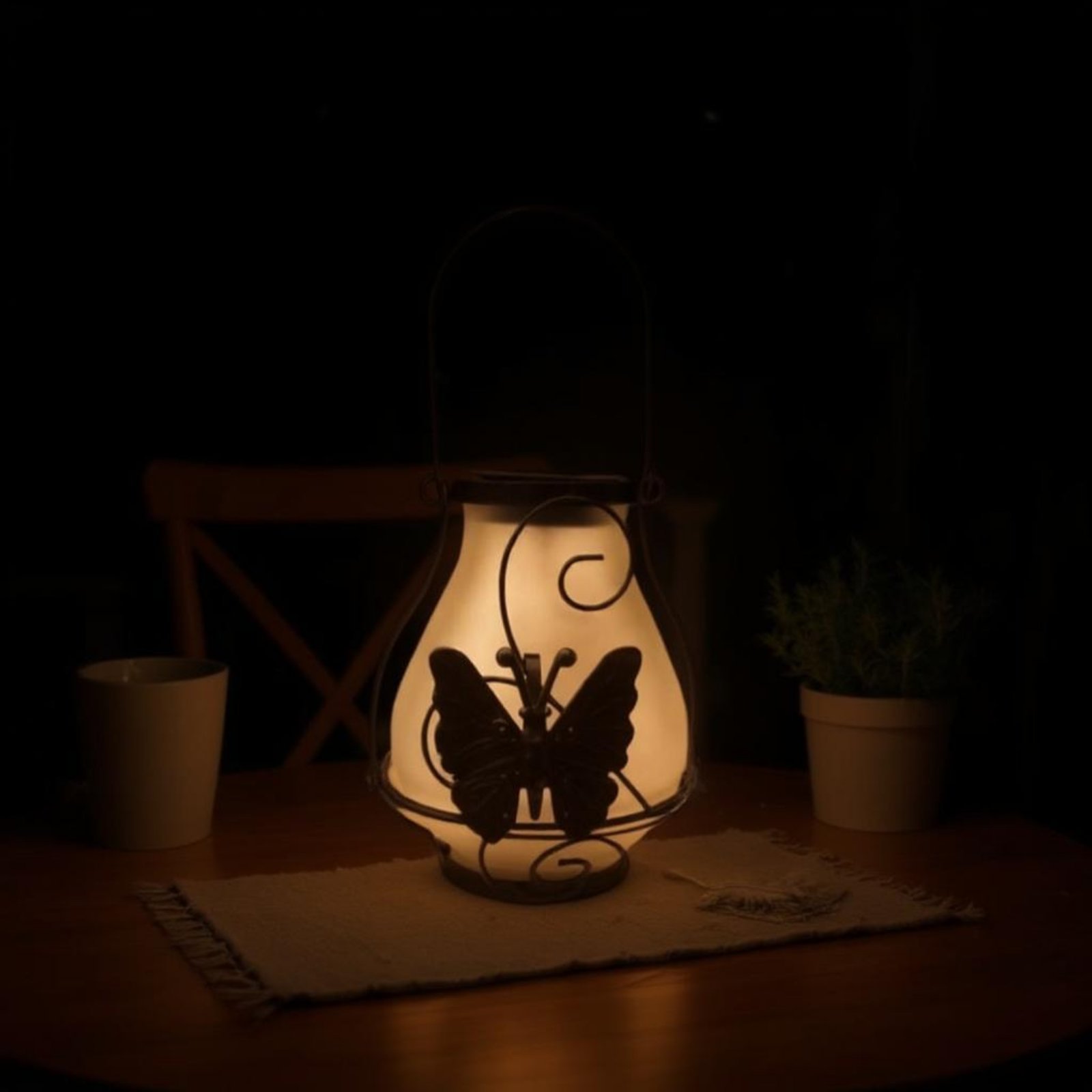 Lentera Kupu-kupu Tenaga Surya - Outdoor Lighting Patio ulasan dan harga