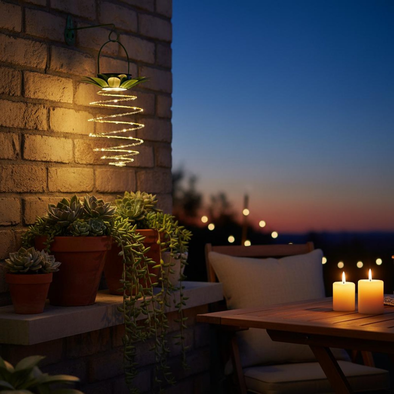 2 Buah Lampu Nanas Tenaga Sury - Outdoor Lighting Patio ulasan dan harga