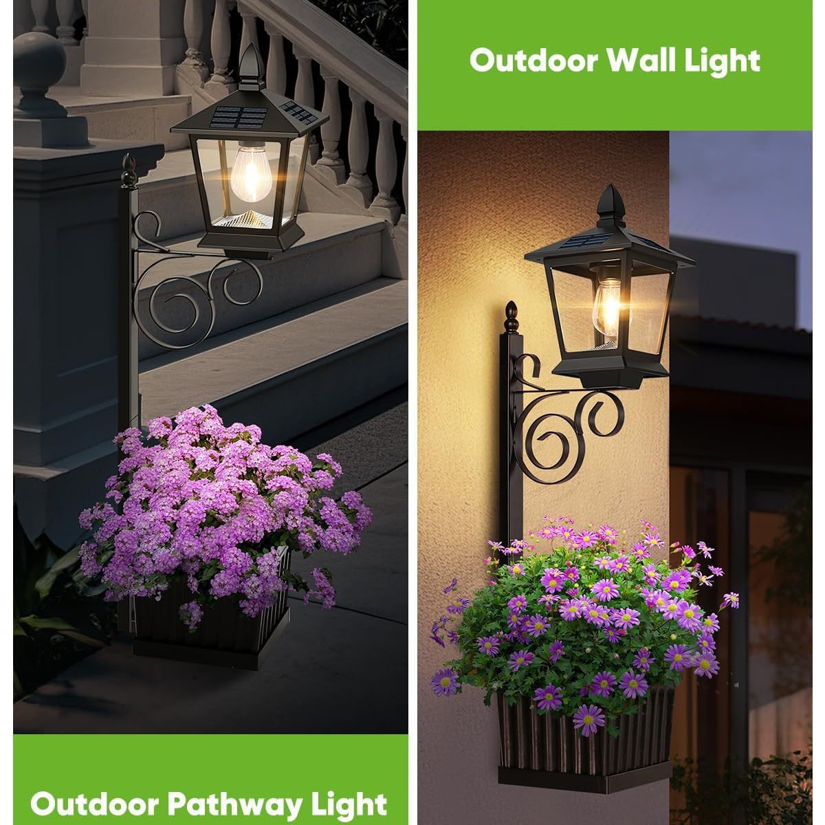 Lampu Tanaman Tenaga Surya 2 i - Outdoor Lighting Patio ulasan dan harga