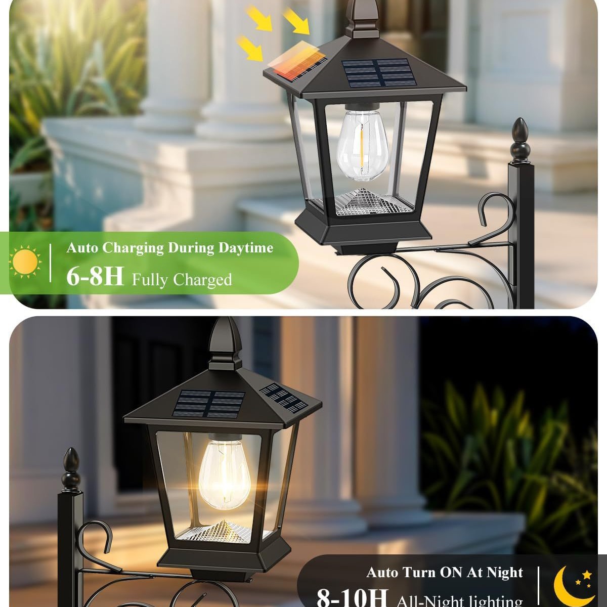 Lampu Tanaman Tenaga Surya 2 i - Outdoor Lighting Patio ulasan dan harga