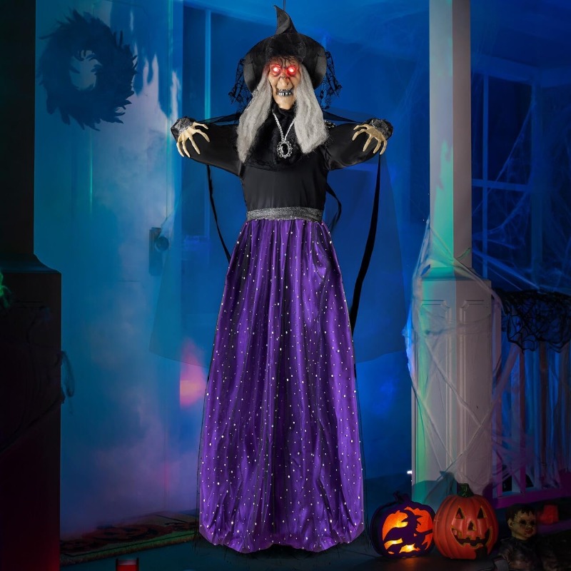 Dekorasi Halloween Animatronik - Outdoor Lighting Effects ulasan dan harga