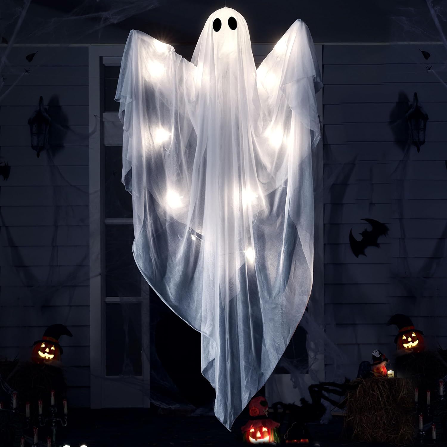 Lampu Hantu Gantung Halloween  - Outdoor Lighting Effects ulasan dan harga