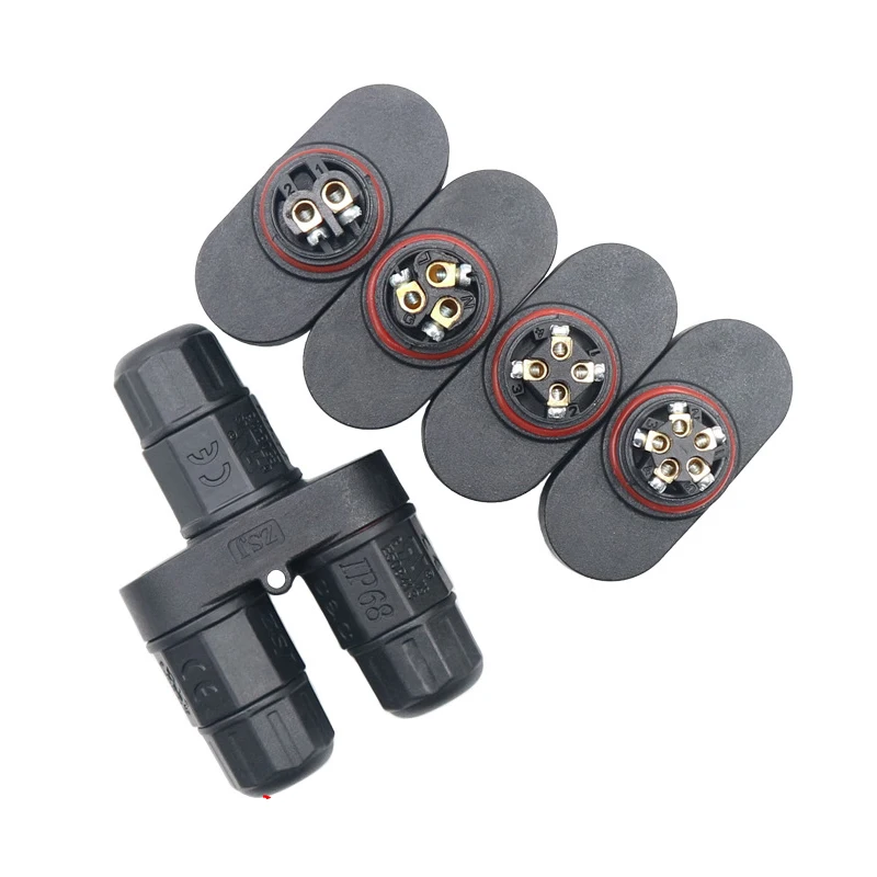 Konektor kabel tahan air luar  - Outdoor Lighting Joint Box ulasan dan harga