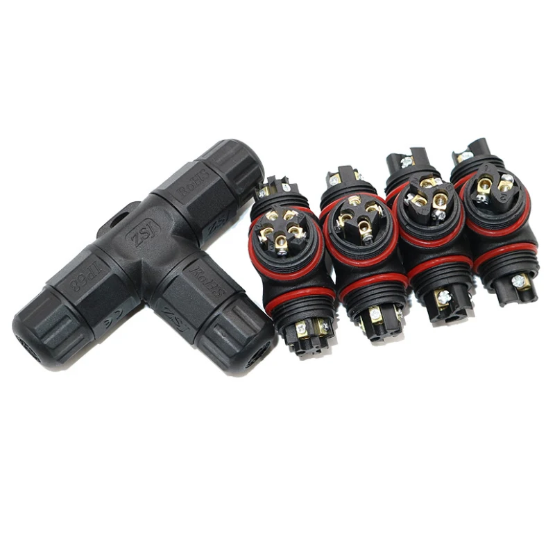 Konektor kabel tahan air luar  - Outdoor Lighting Joint Box ulasan dan harga