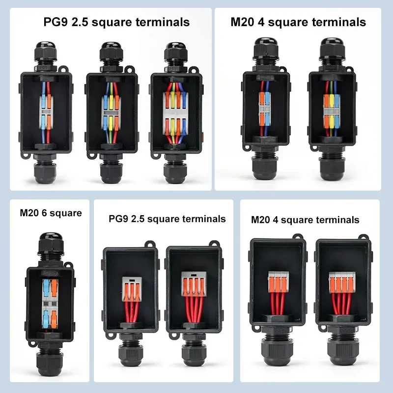 Kotak Sambung Tahan Air Luar R - Outdoor Lighting Connectors ulasan dan harga