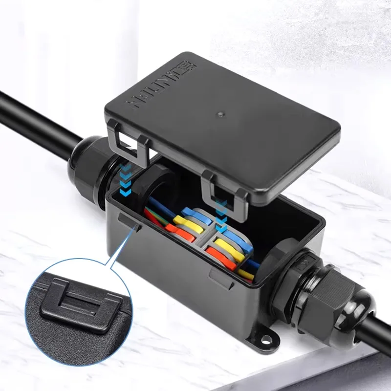 Kotak Sambung Tahan Air Luar R - Outdoor Lighting Connectors ulasan dan harga