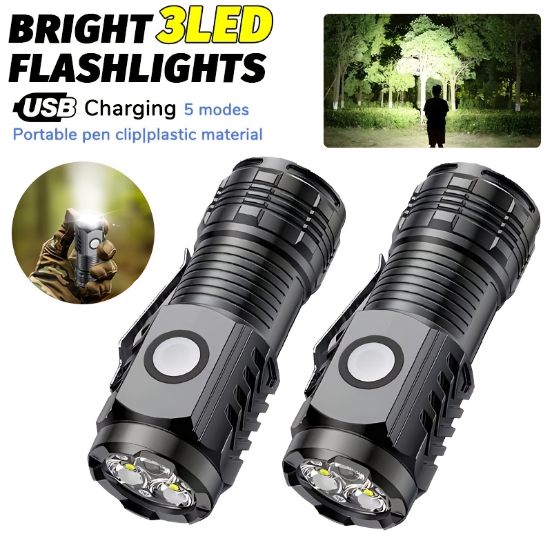 Senter LED Mini Portabel, Sent - Outdoor Lighting Permanent ulasan dan harga