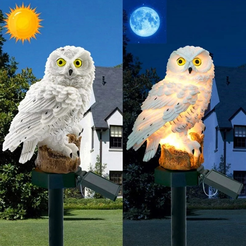Lampu Taman Patung Burung Hant - Outdoor Lighting Patio ulasan dan harga