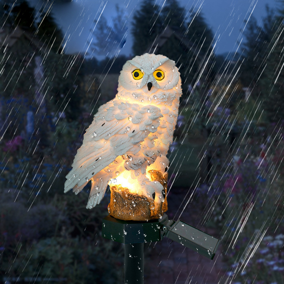 Lampu Taman Patung Burung Hant - Outdoor Lighting Patio ulasan dan harga
