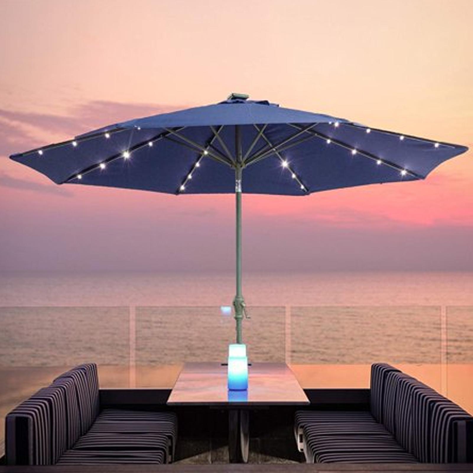 Lampu Tali Payung Surya 104 LE - Outdoor Lighting Under Pergola ulasan dan harga