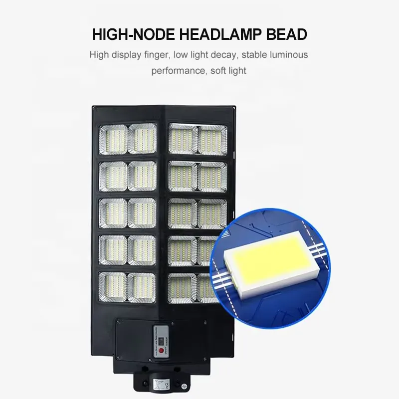 Lampu Jalan LED Tenaga Surya 9 - Motion Sensor Outdoor ulasan dan harga