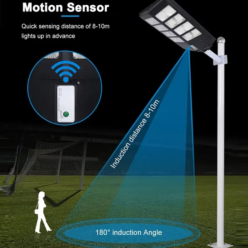 Lampu Jalan LED Tenaga Surya 9 - Motion Sensor Outdoor ulasan dan harga