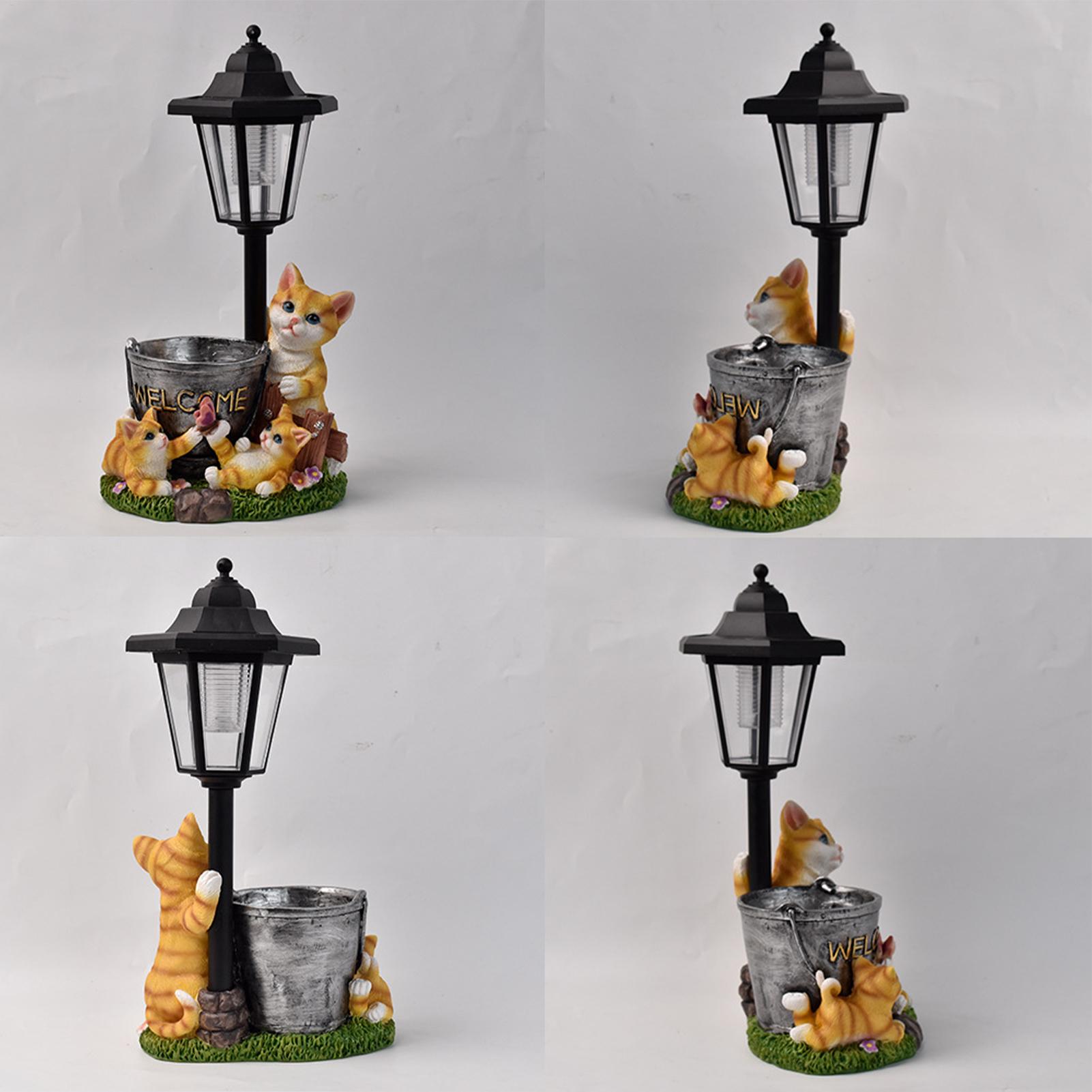 Patung Taman Tenaga Surya Lamp - Outdoor Lighting Patio ulasan dan harga