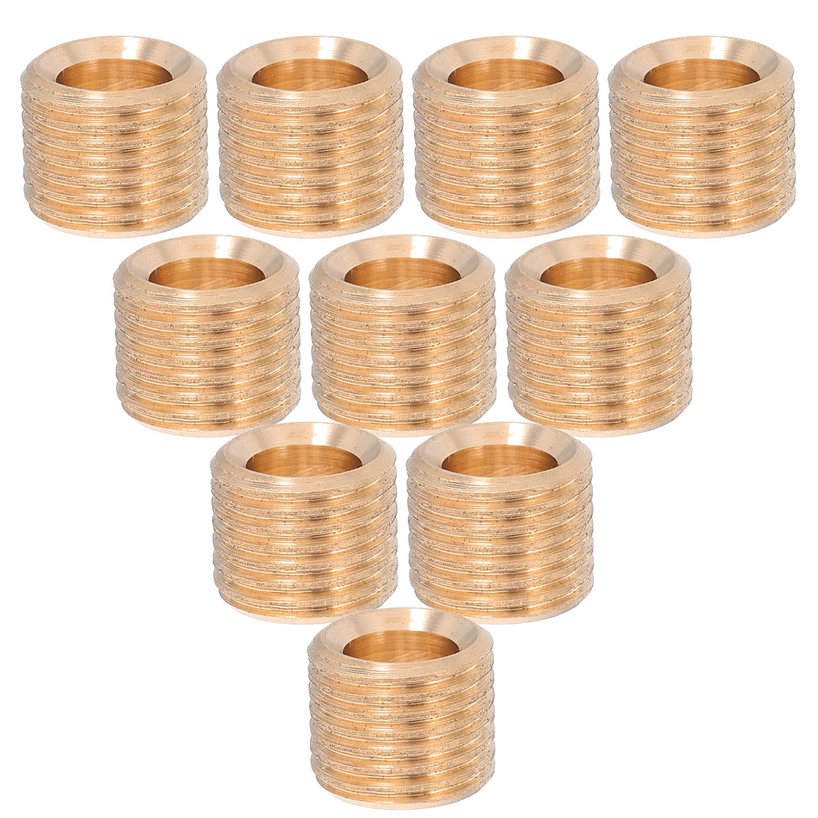 10Pcs M10 Konektor Pipa Beruli - Outdoor Lighting Connectors ulasan dan harga