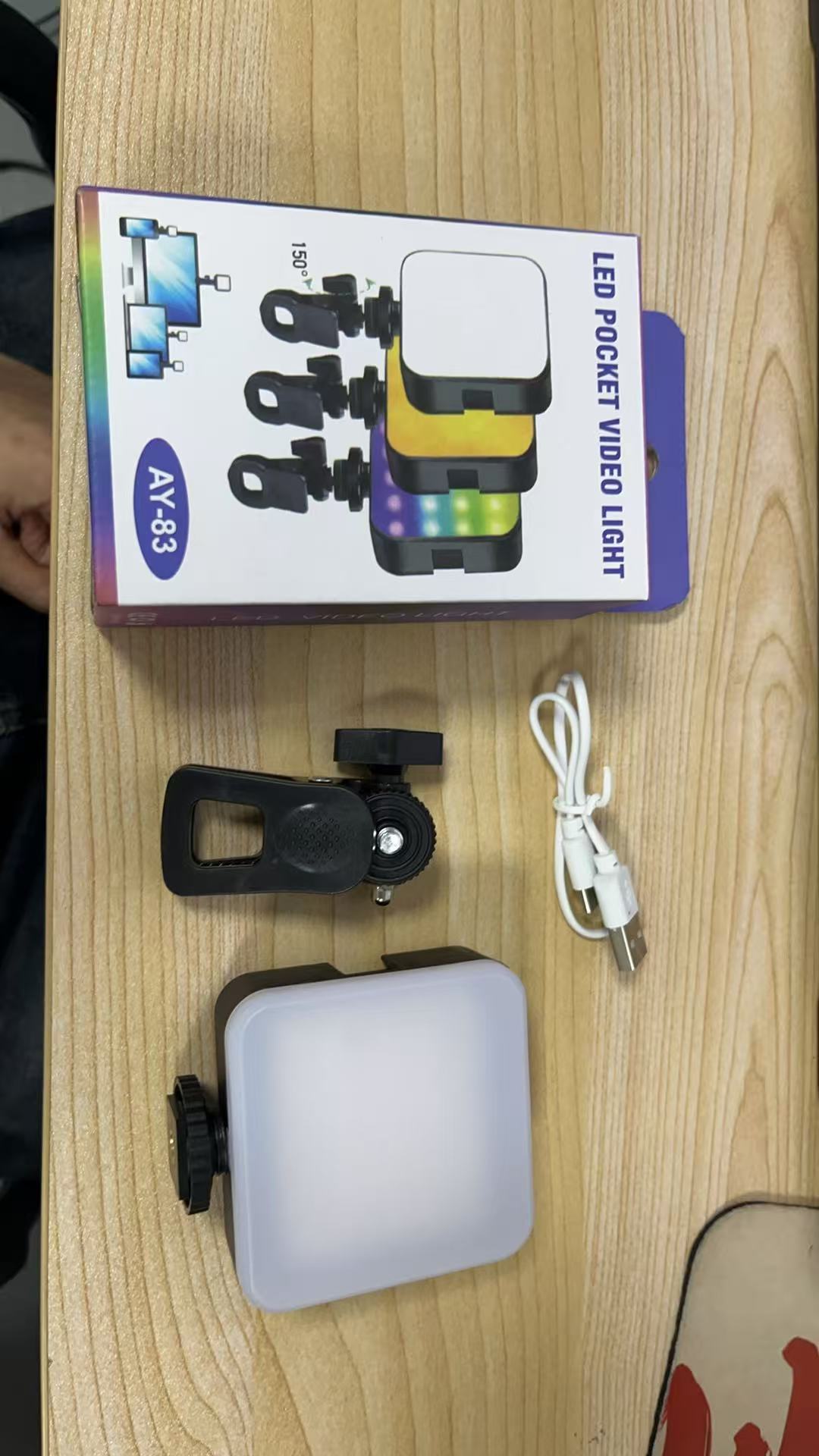 Lampu Saku RGB untuk Fotografi - Outdoor Lighting In Photography ulasan dan harga
