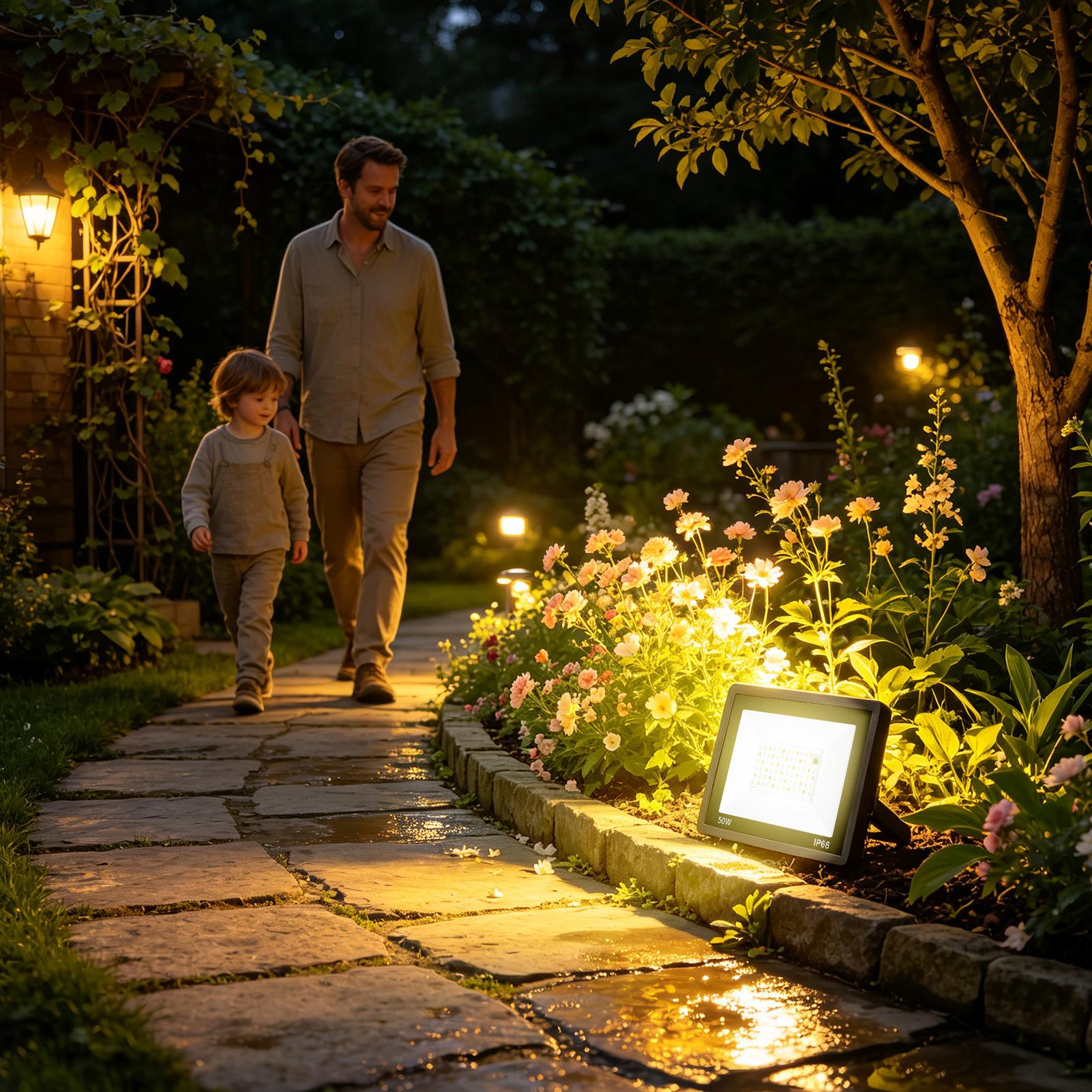 Lampu Sorot LED Luar Ruangan R - Outdoor Yard Lighting Fixtures ulasan dan harga